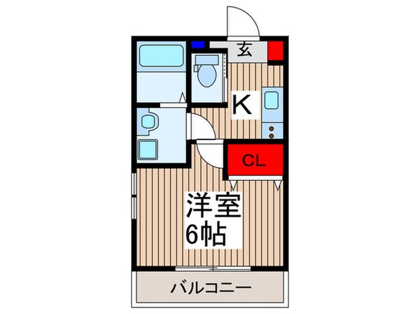 ＭＥＬＤＩＡ岩槻Ⅴの物件間取画像